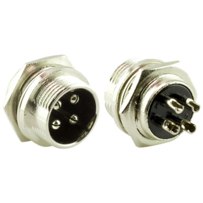 OEM Mayk 4Pin Erkek Şase OEM Mayk 4Pin Erkek Şase